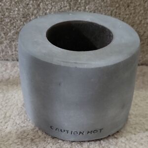 FREE W ANY PURCHASE! KANTE Concrete Tabletop Fire Pit